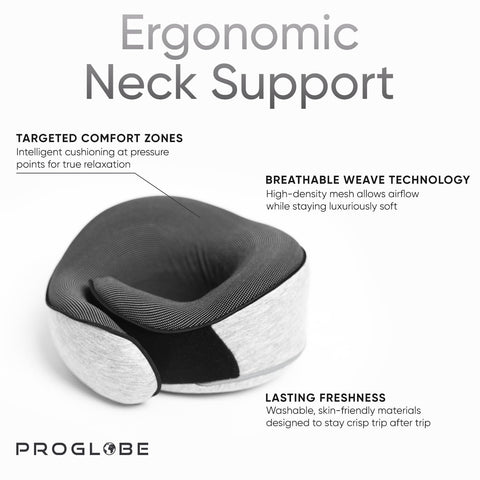 Proglobe breathable removable cover detail showing easy washing benefit