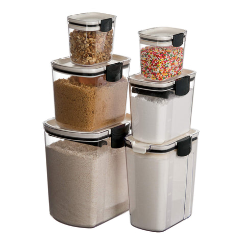 Progressive ProKeeper brown sugar canister with terra cotta disk to maintain moisture