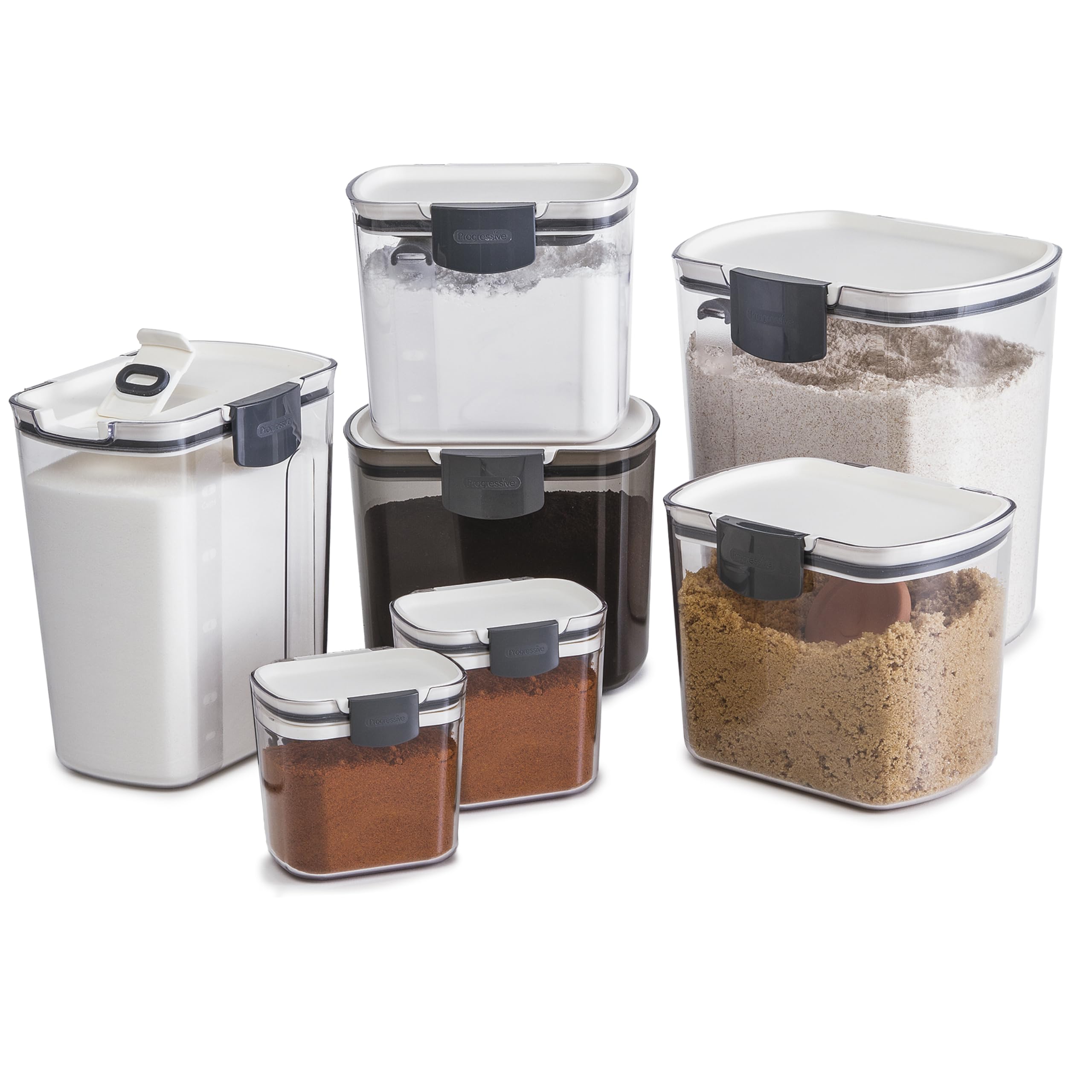 Progressive ProKeeper close-up of terra cotta disk, leveler and pour spout for precise baking