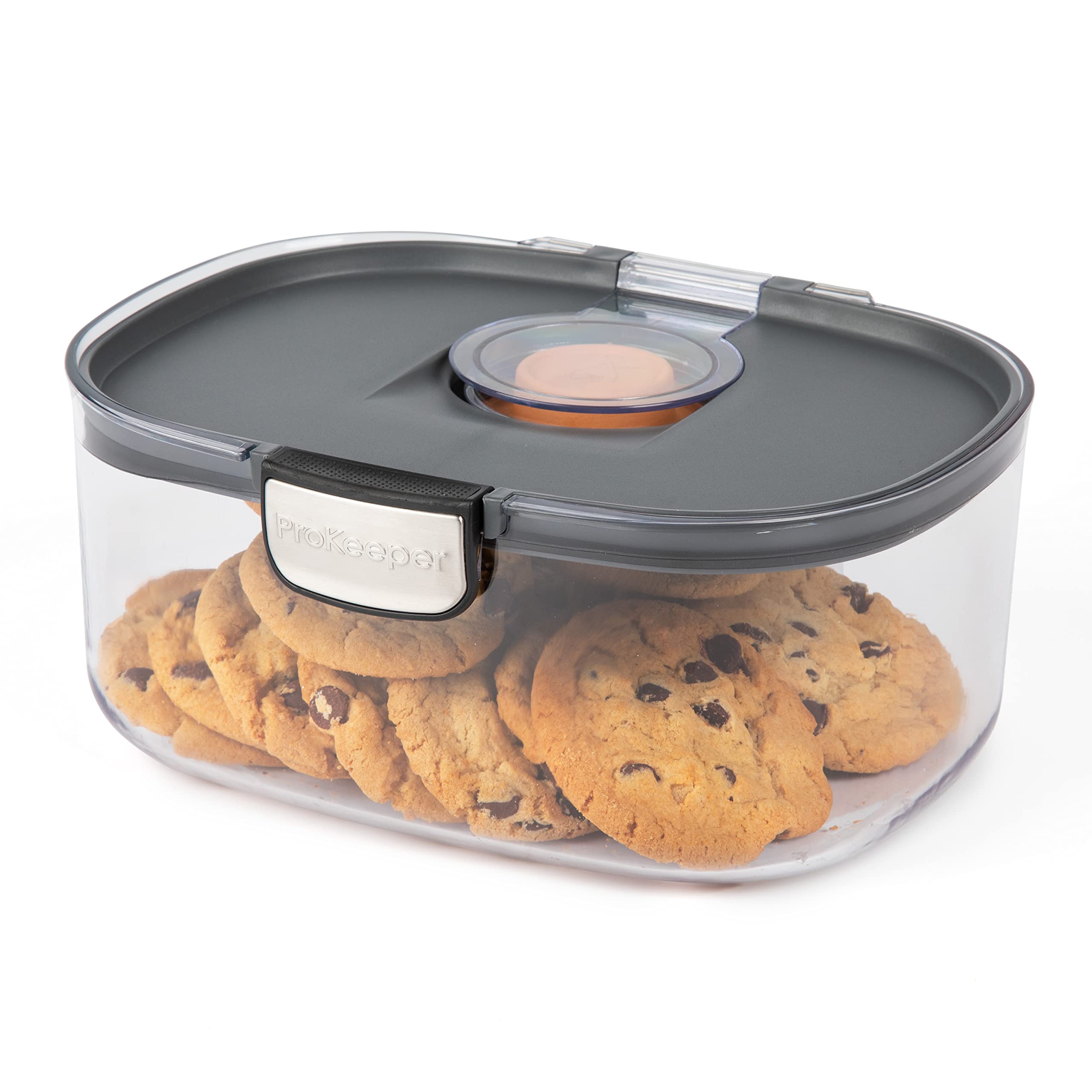 Progressive ProKeeper closeup of silicone seal ensuring airtight protection