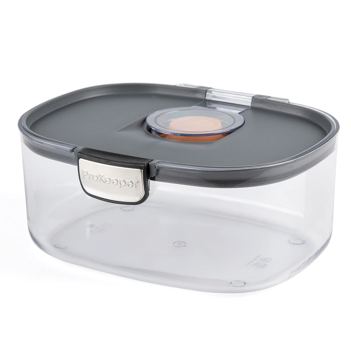 Progressive ProKeeper front view showing airtight lid and clean design benefit