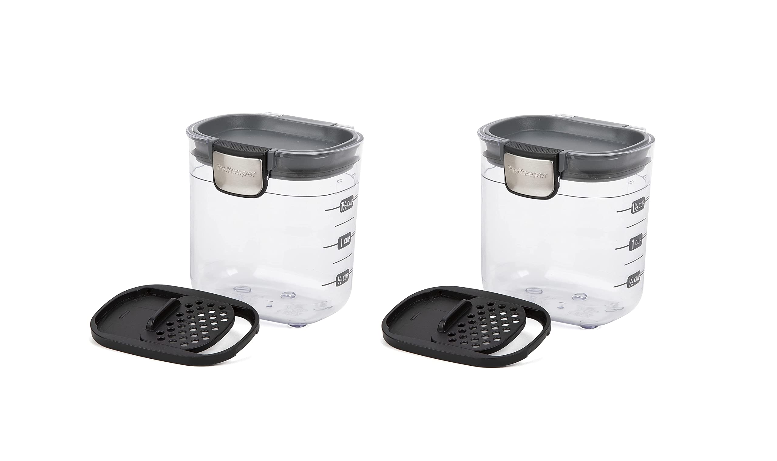 Progressive ProKeeper+ leveler tool displayed for easy measuring and portion control