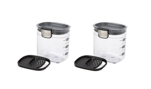 Progressive ProKeeper+ leveler tool displayed for easy measuring and portion control