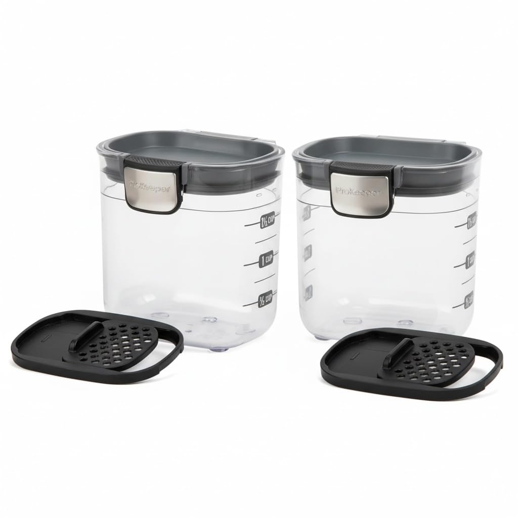 Progressive ProKeeper+ lid close-up highlighting silicone seal to help preserve freshness