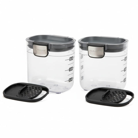 Progressive ProKeeper+ lid close-up highlighting silicone seal to help preserve freshness