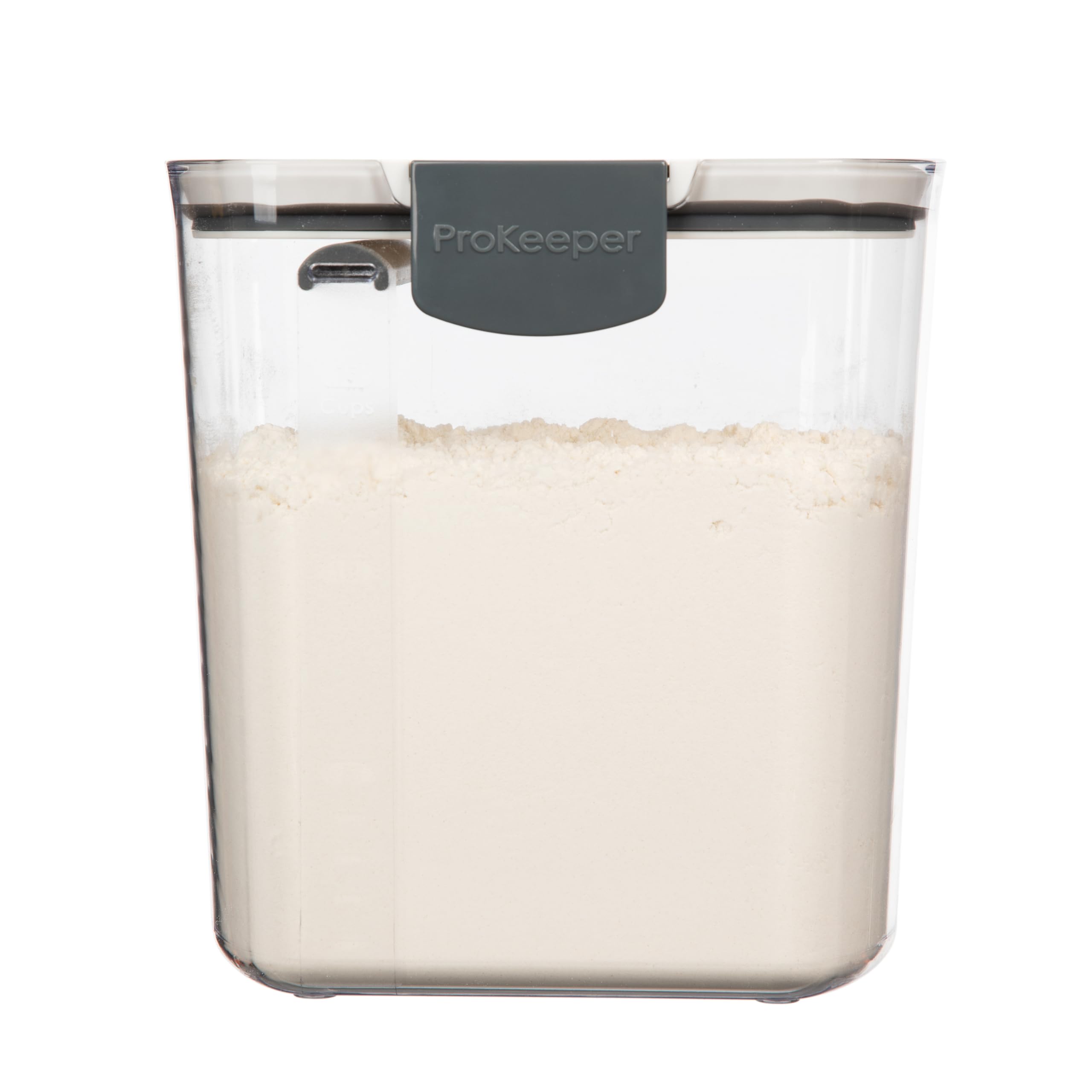 ProKeeper containers on kitchen counter during baking for easy access