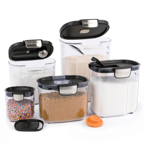 ProKeeper Brown Sugar Keeper with terra cotta insert keeping sugar soft