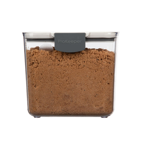 ProKeeper silicone seal and hinge detail ensuring airtight freshness