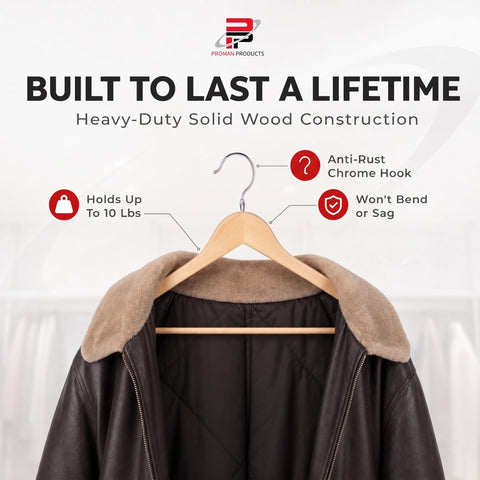 Proman Products cascade ring demo showing vertical hanging to maximize closet space