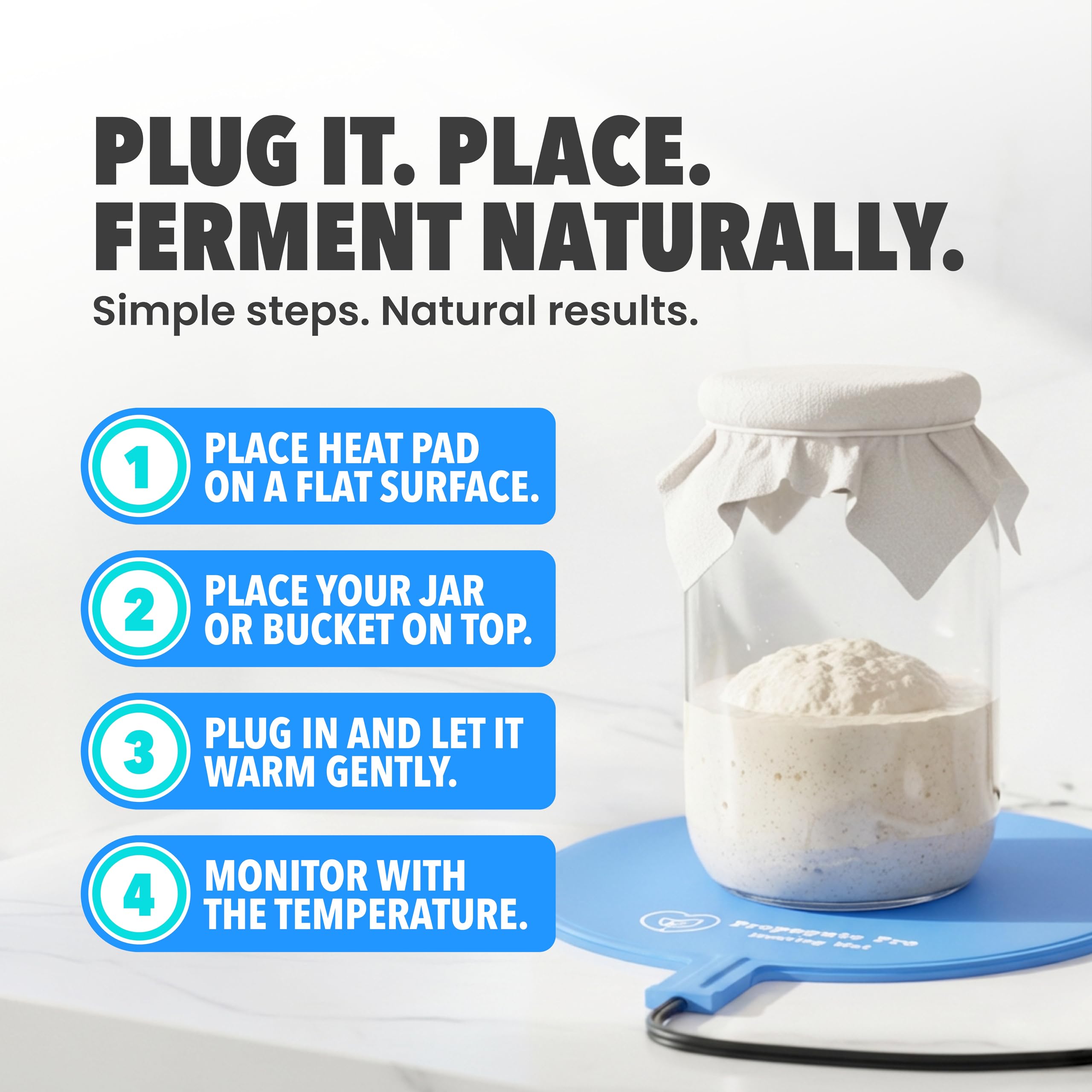 Propagate Pro close-up texture showing durable surface and consistent heat transfer