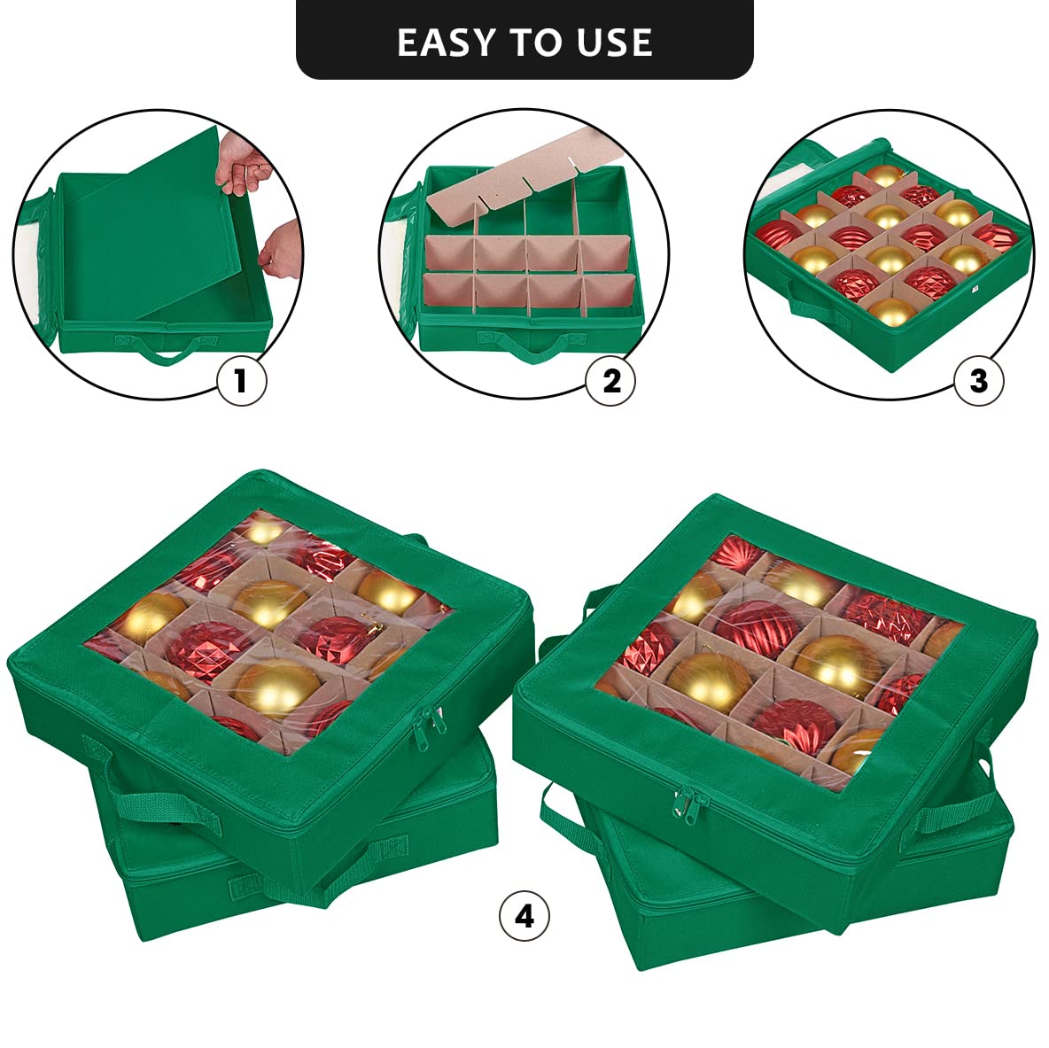 ProPik close-up of cardboard divider demonstrating shock protection