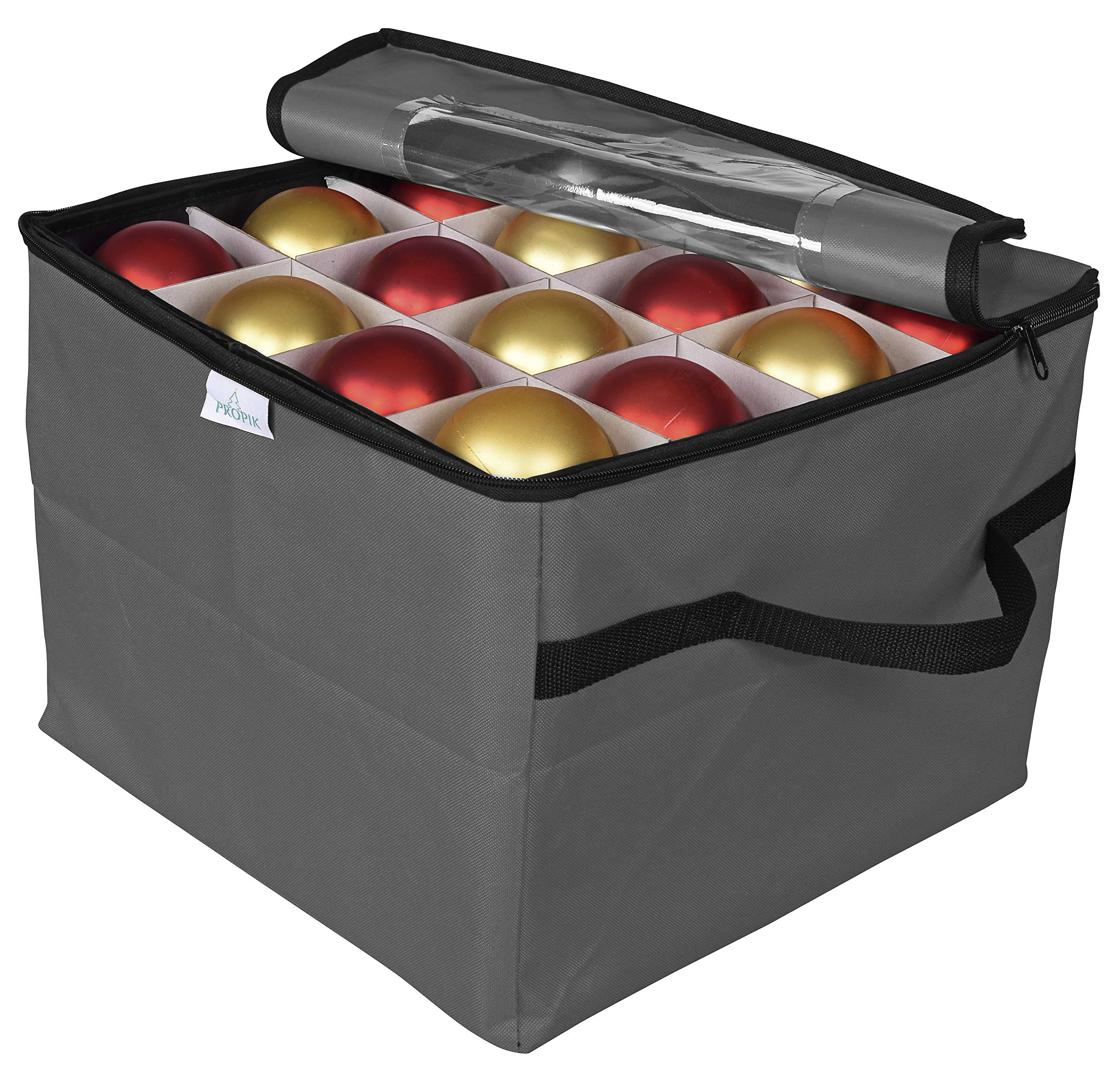 ProPik close-up of divider panels showing secure compartments that prevent collisions