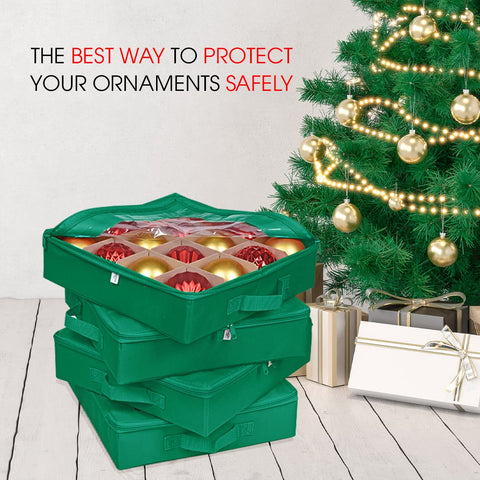 ProPik lifestyle shot of box by tree for convenient seasonal access