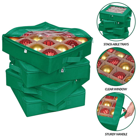 ProPik clear top revealing ornaments for easy identification benefit