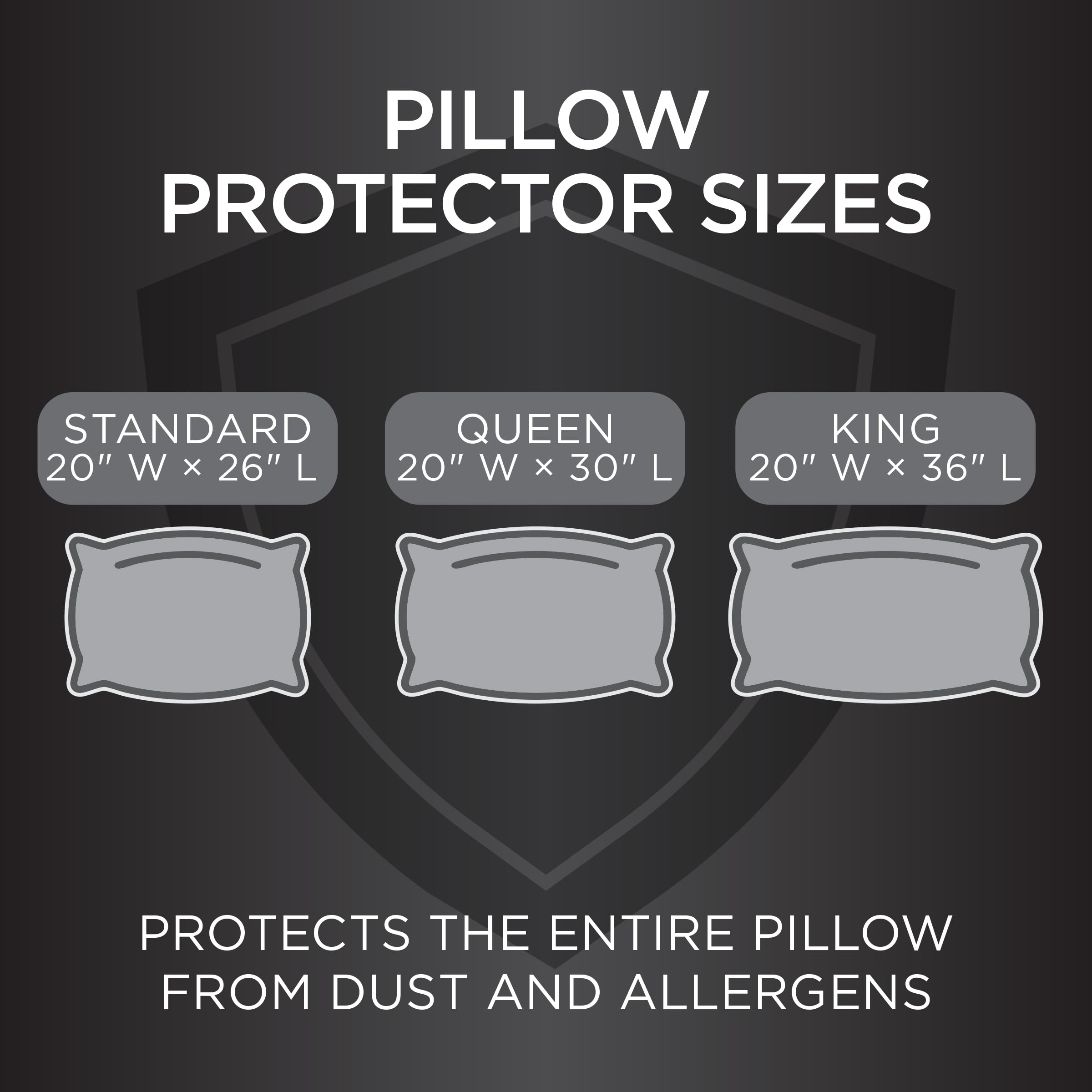 Protect-A-Bed stitched seam close-up showing durable construction