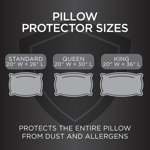 Protect-A-Bed stitched seam close-up showing durable construction