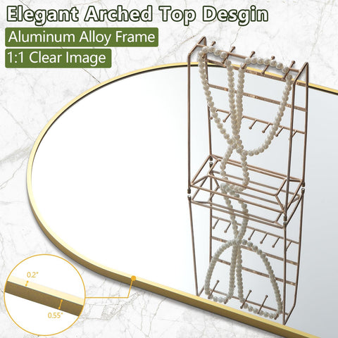 Prywot frame curve detail highlighting arch and visual height boost