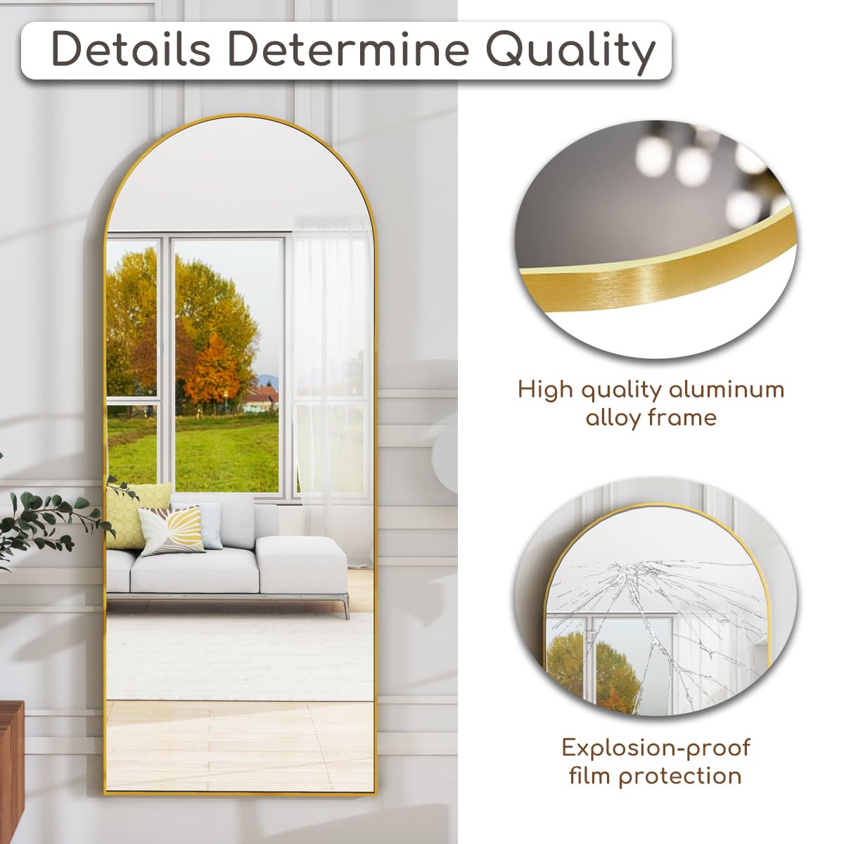 Prywot styled in bedroom adding decorative depth and brightness benefit