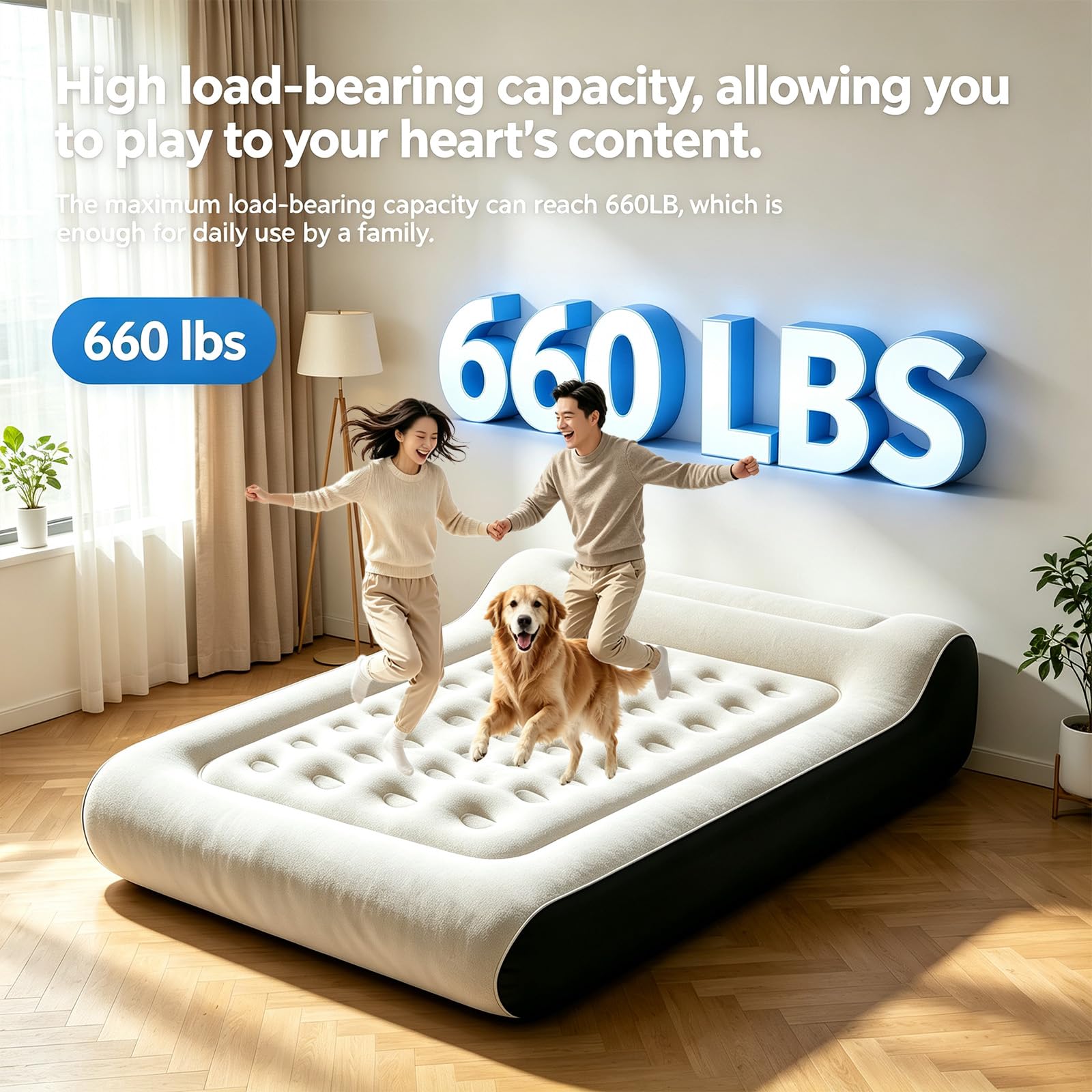 Ptlahmri anti-slip bottom detail preventing mattress movement