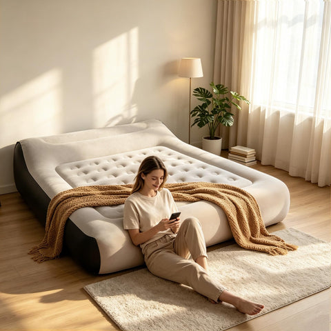 Ptlahmri anti-slip bottom texture that keeps the bed stable