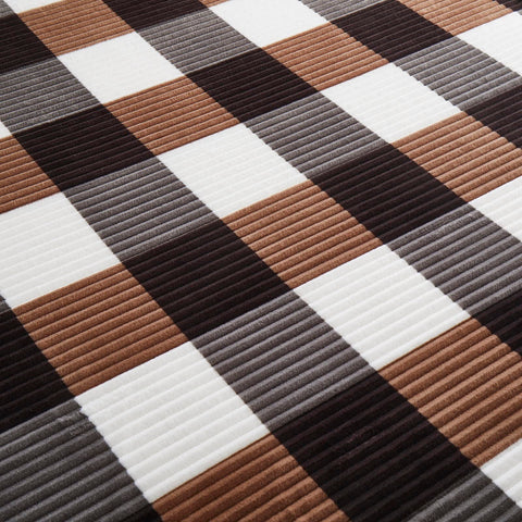 PU MEI edge stitching detail showing durable finish and longevity