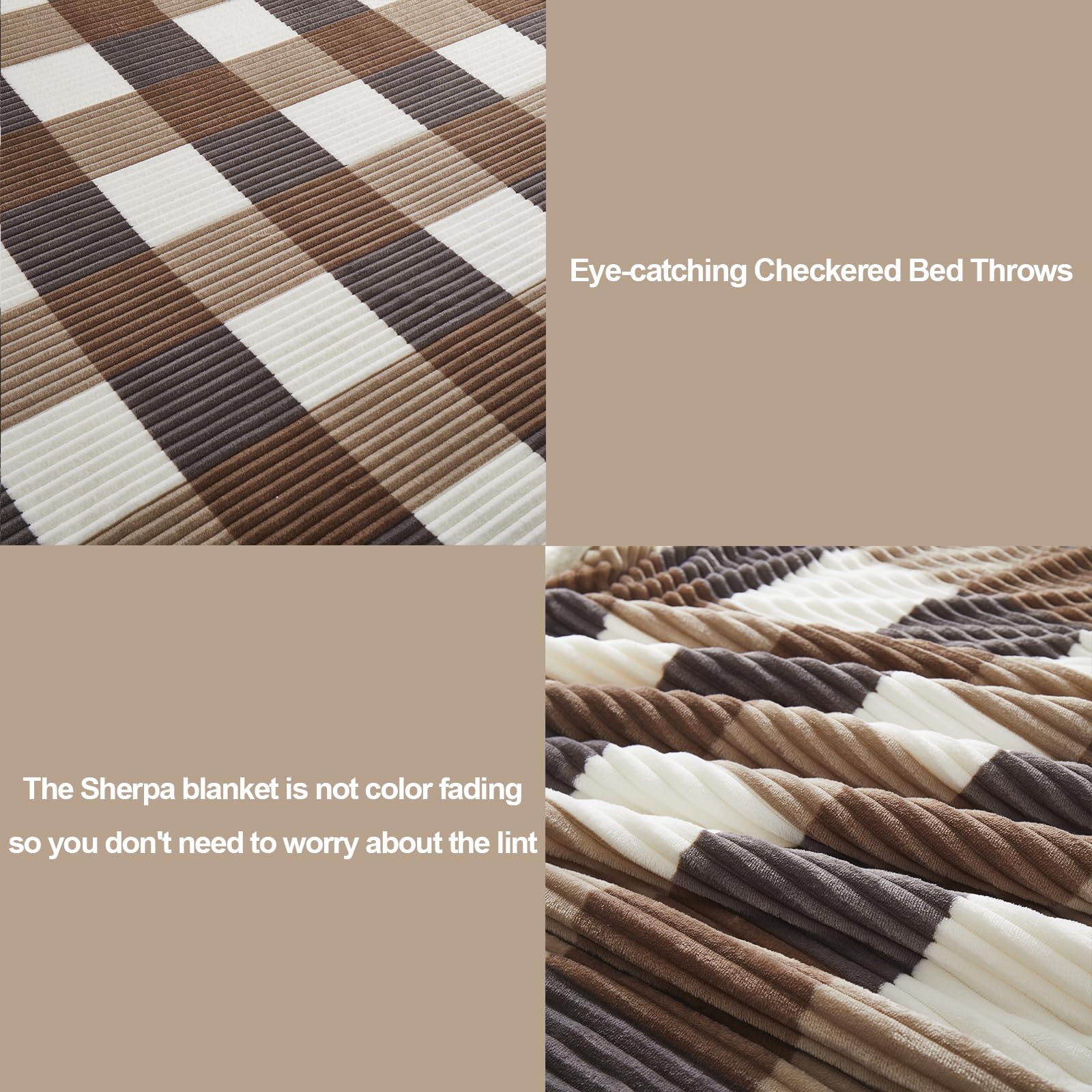 PU MEI flannel texture detail showing velvety pile and comfortable touch