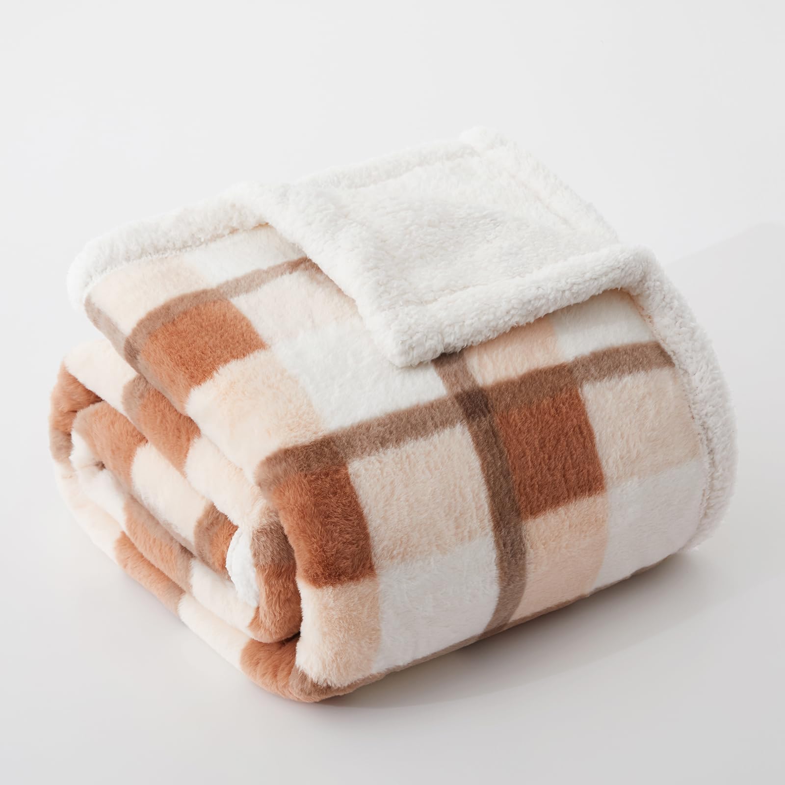 PU MEI neatly folded gift-ready blanket emphasizing thoughtful present