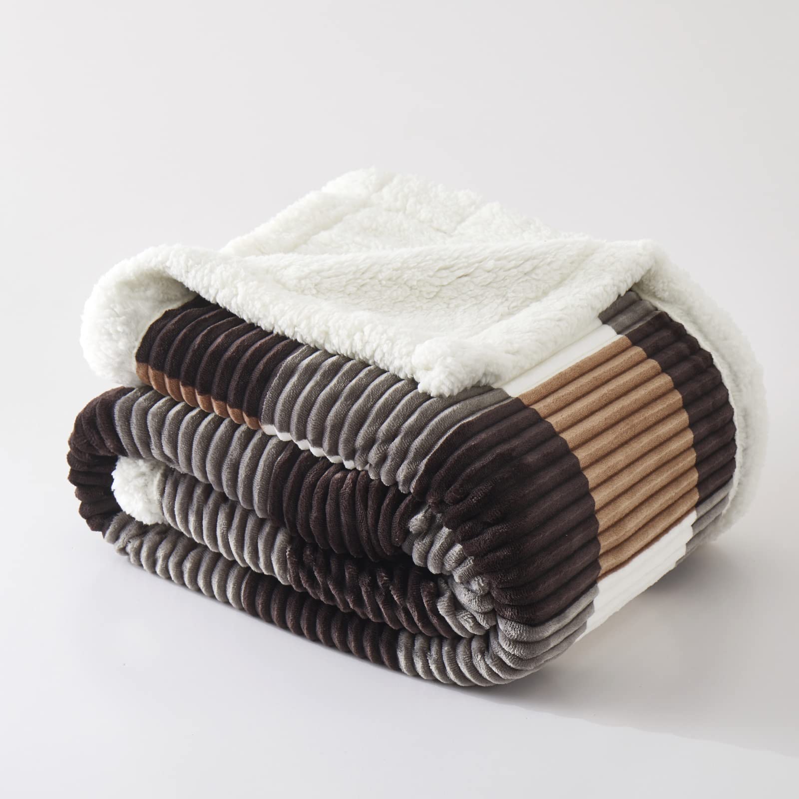 PU MEI packaging flat lay showing blanket folded ready for gifting
