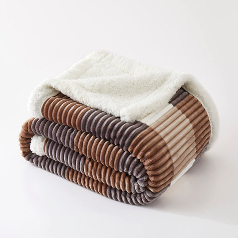 PU MEI blanket rolled in travel kit showing packability and grab-and-go convenience