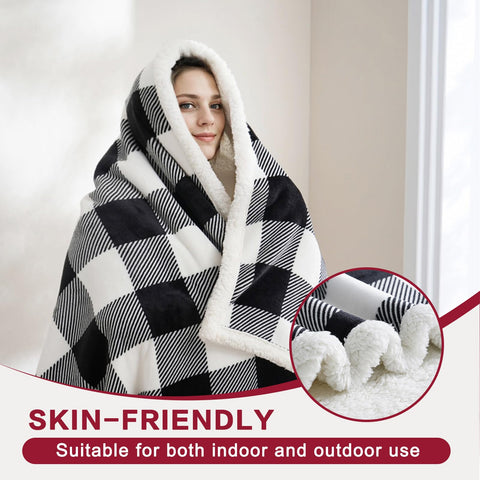 PU MEI Sherpa reverse texture close-up showing plush insulation and cozy warmth