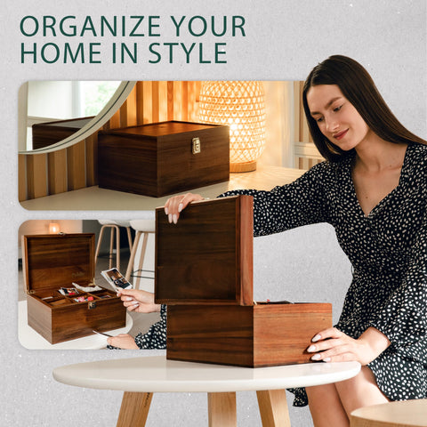 Public House lifestyle on dresser with photos and jewelry showing decorative display and easy access