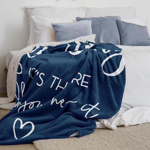 Pubrave blanket neatly folded gift-ready showing presentable packaging benefit