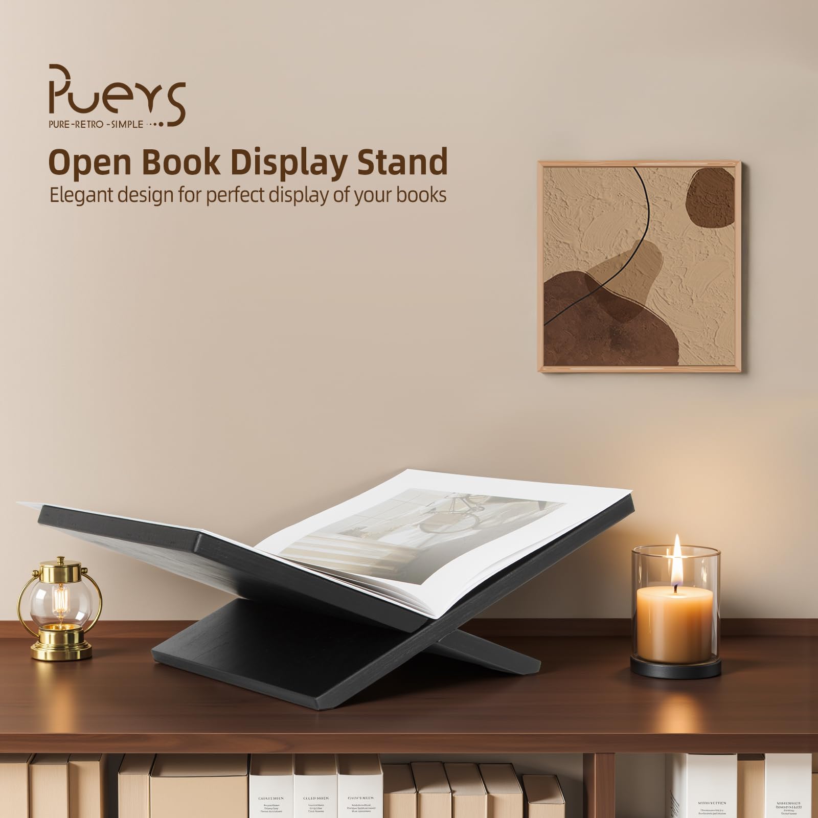 PUERSI side angle highlighting sturdy crossover design support