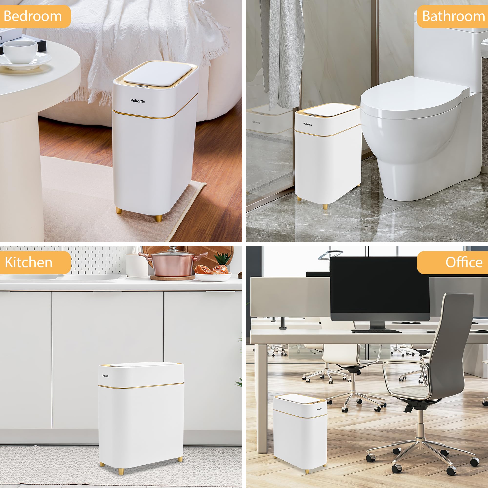 Pukomc under bathroom vanity illustrating discreet placement and decorative match