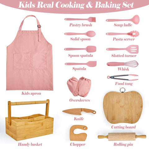 Pulcher silicone utensils flat lay demonstrating child-friendly shapes and safe handling