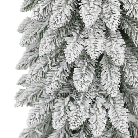 Puleo International branch tip texture closeup showing wired tips for shaping and fullness