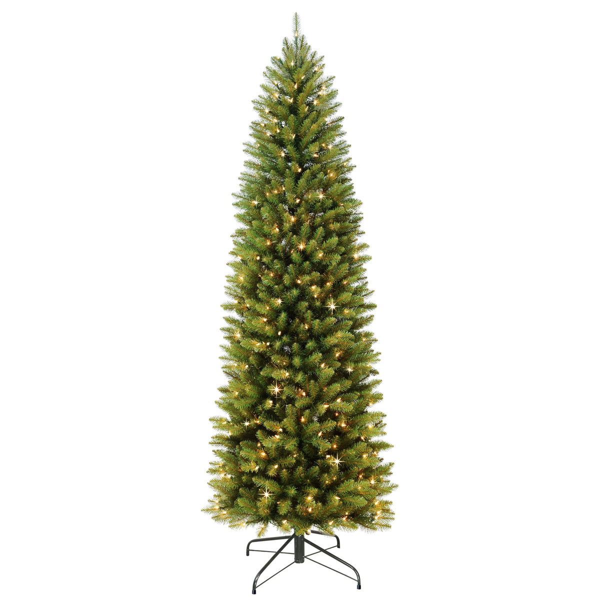 Puleo International front view showing full pencil fir silhouette and styling benefit