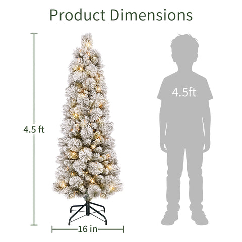 Puleo International lit tree in evening setting demonstrating warm clear-light ambiance
