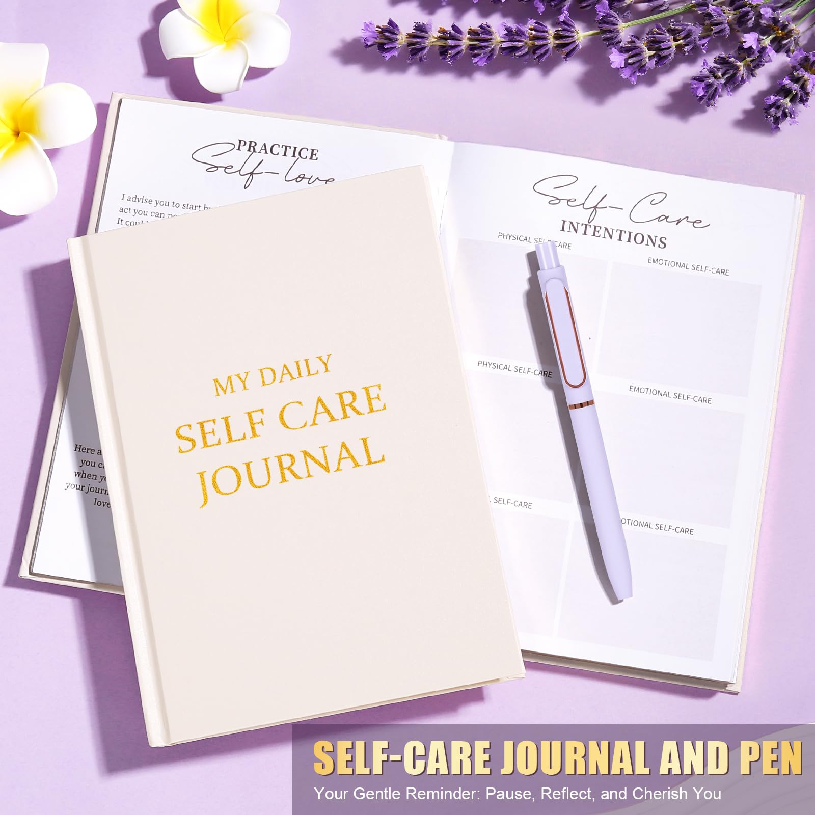 PULIDIKI journal and card shown to encourage mindful moments and reflection
