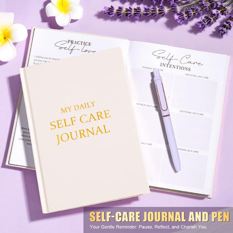 PULIDIKI journal and card shown to encourage mindful moments and reflection