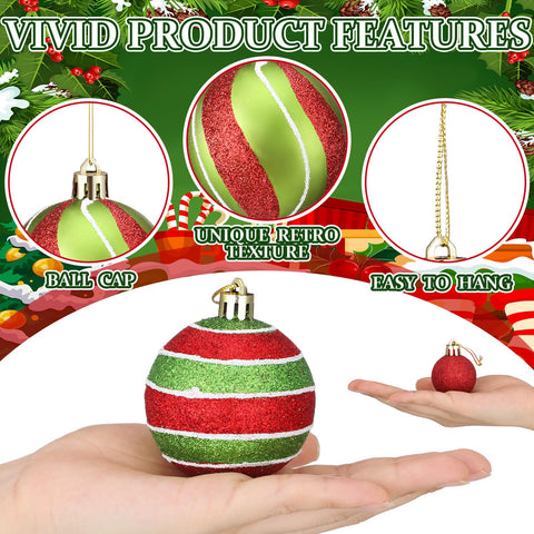PullCrease table scene with ornaments used as seasonal place settings and decor
