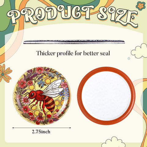 PullCrease butterfly design close-up lid showing vivid print detail and long-lasting color benefit