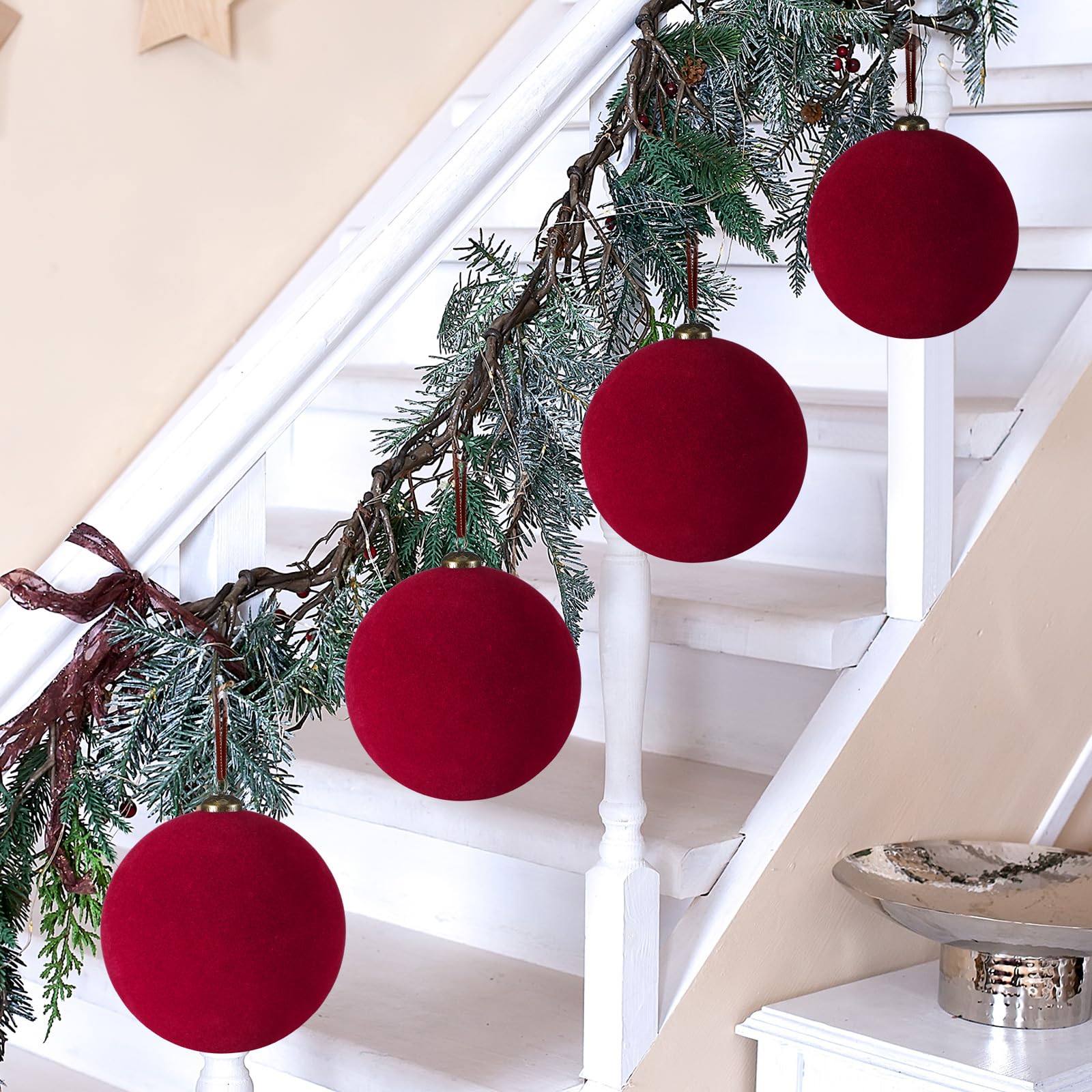 PullCrease velvet ribbon loop detail for easy hanging and secure display