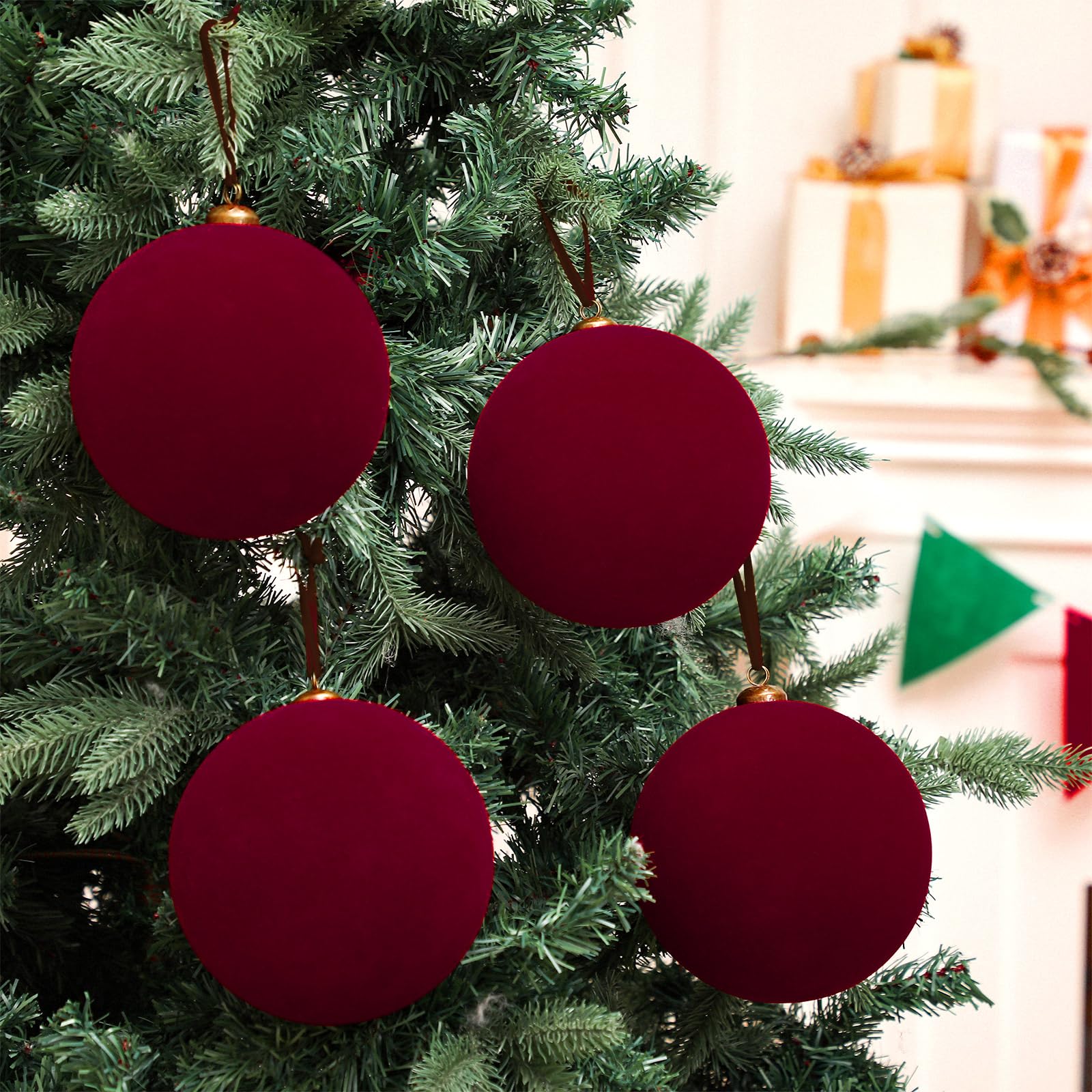 PullCrease ornament next to ruler for 6-inch scale and visual size