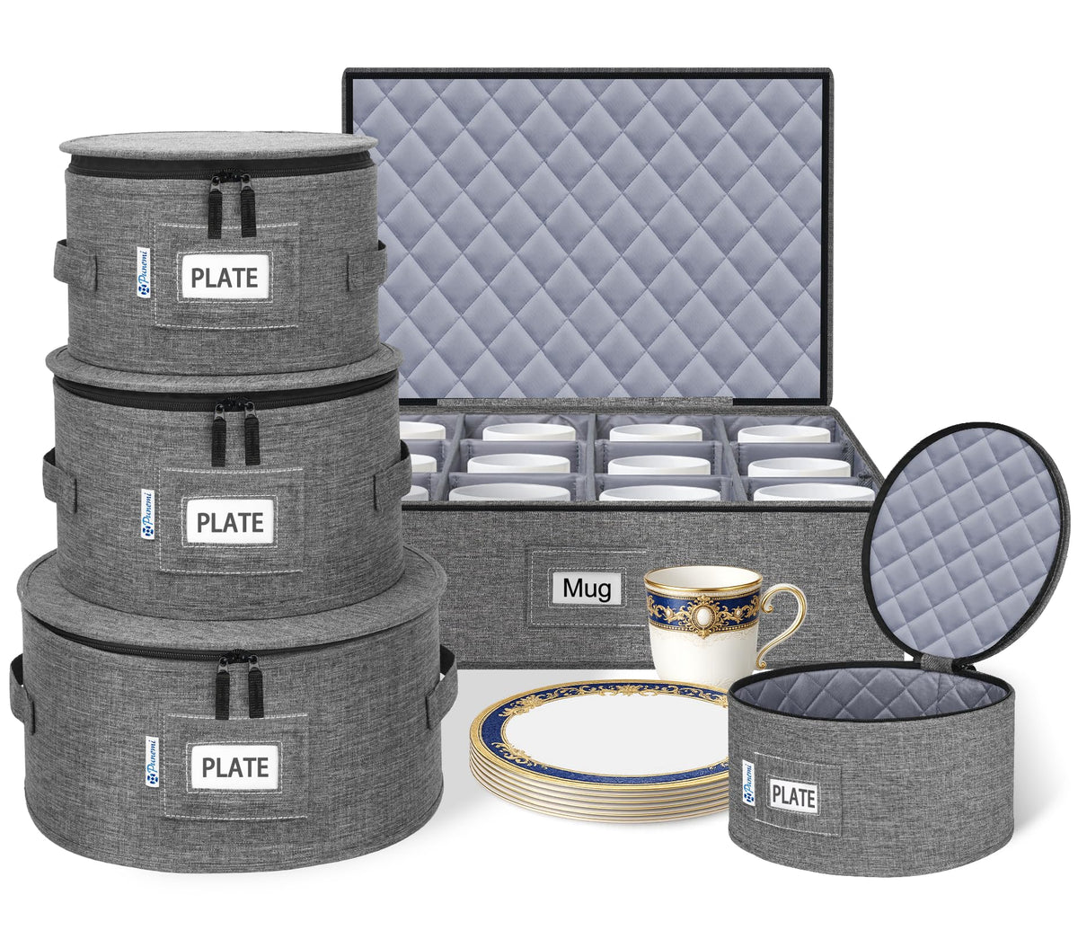 punemi front packaging view showing set and quick organization benefit