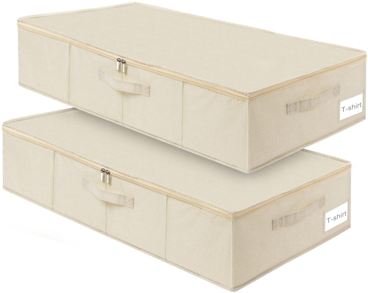 punemi front view showing box closed and beige finish for tidy storage