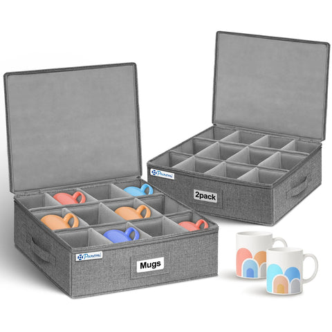 punemi front view showing hard-shell mug case protecting drinkware