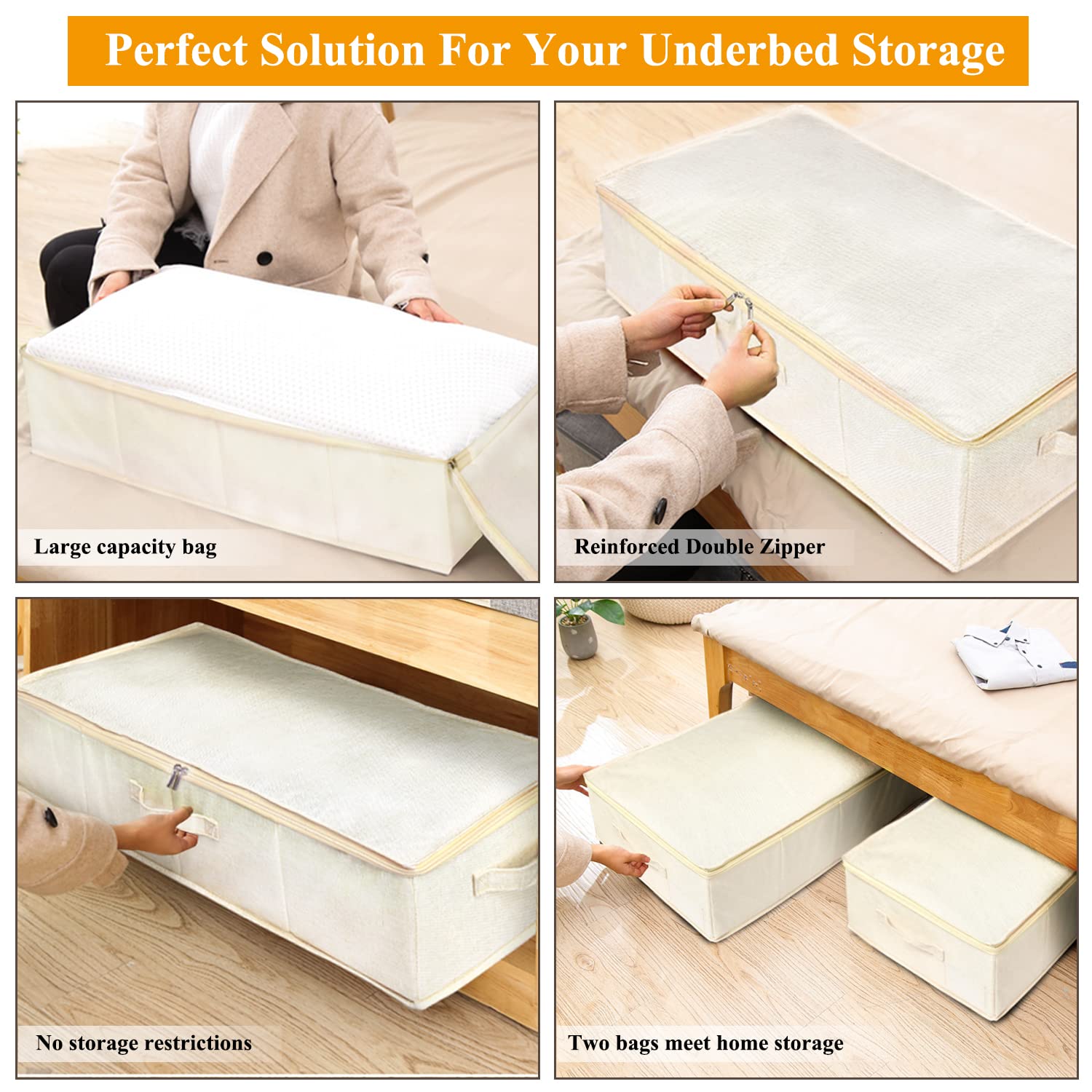 punemi bedroom scene showing neat storage and space-saving benefit