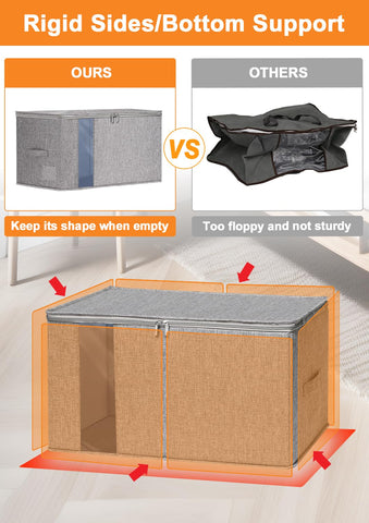 punemi structured side view highlighting rigid three-layer support and protection