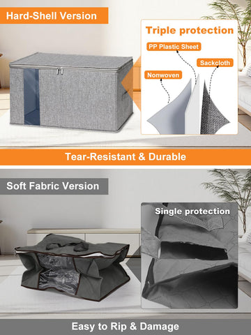 punemi zipper and clear window detail for quick identification and easy access